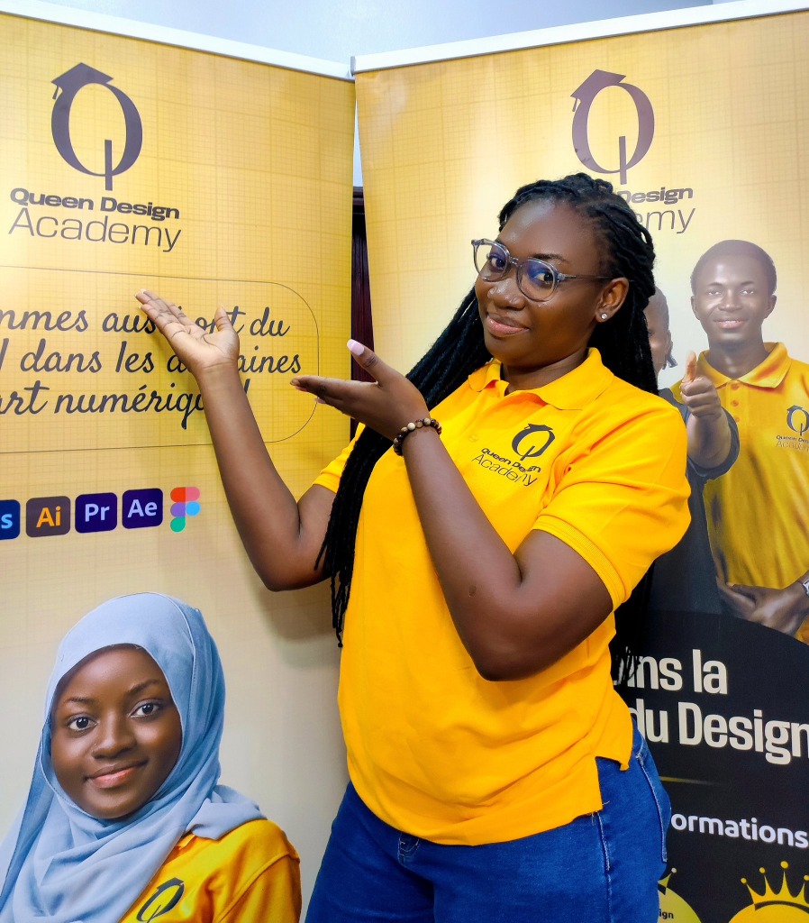 Bernice Alikpa - Queen Design Academy