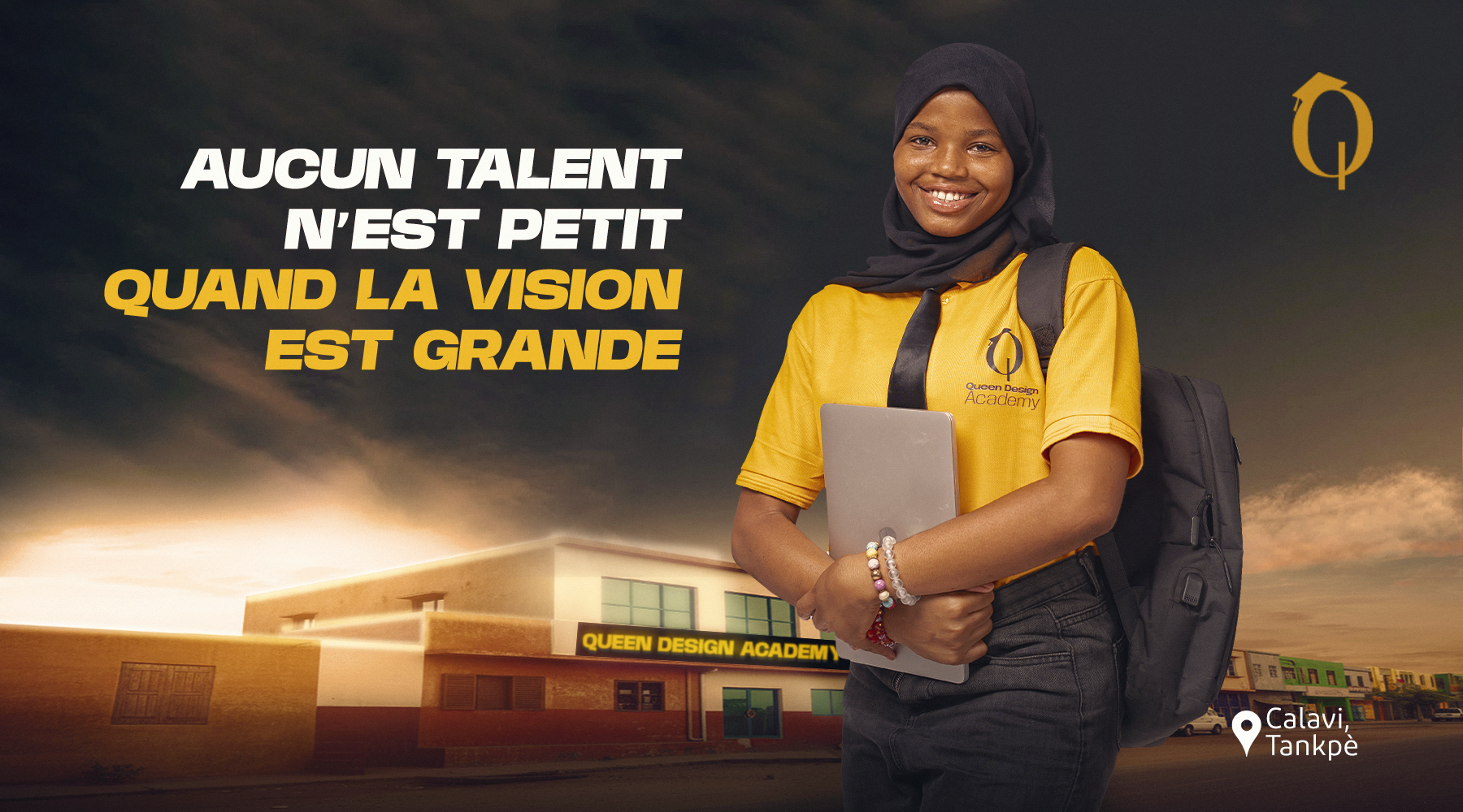 Rentrée 24 Janvier 2026 - Aucun talent n'est petit quand la vision est grande