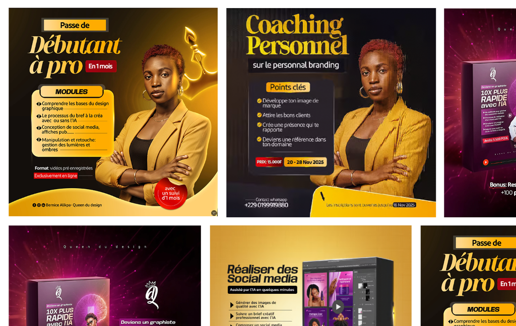 Formations en ligne et Boutique